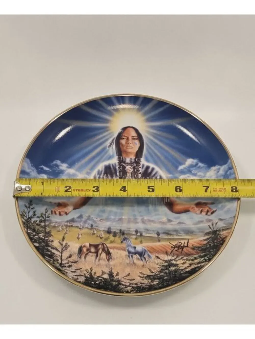 Royal Doulton Sun Maiden Limited Edition Fine Bone China Decorative Plate